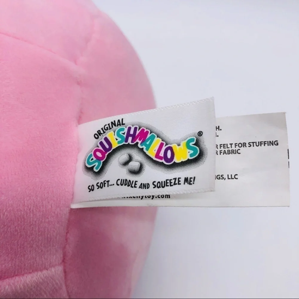SQUISHMALLOWS - KIDS PINK AND PURPLE CRAB 9” HEIGHT